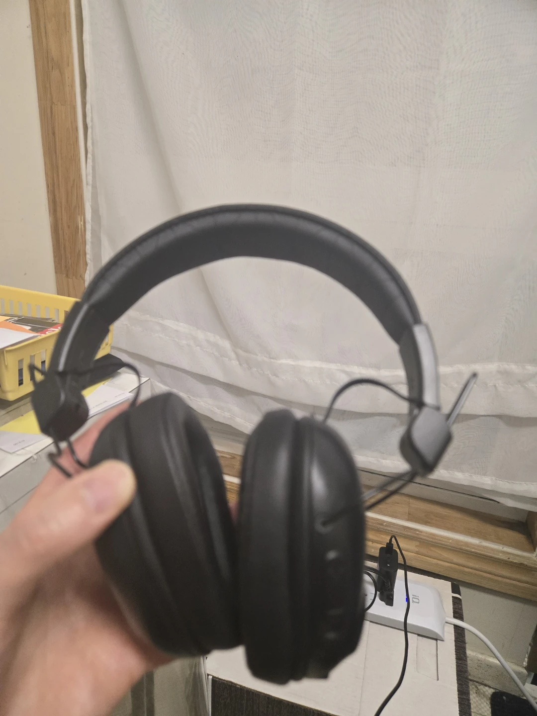 Black Headphones