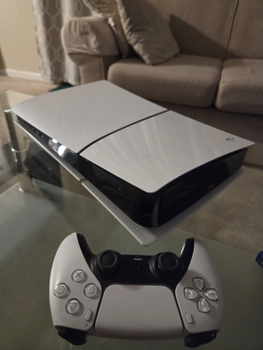 PlayStation 5 Console with Controller - photo 2