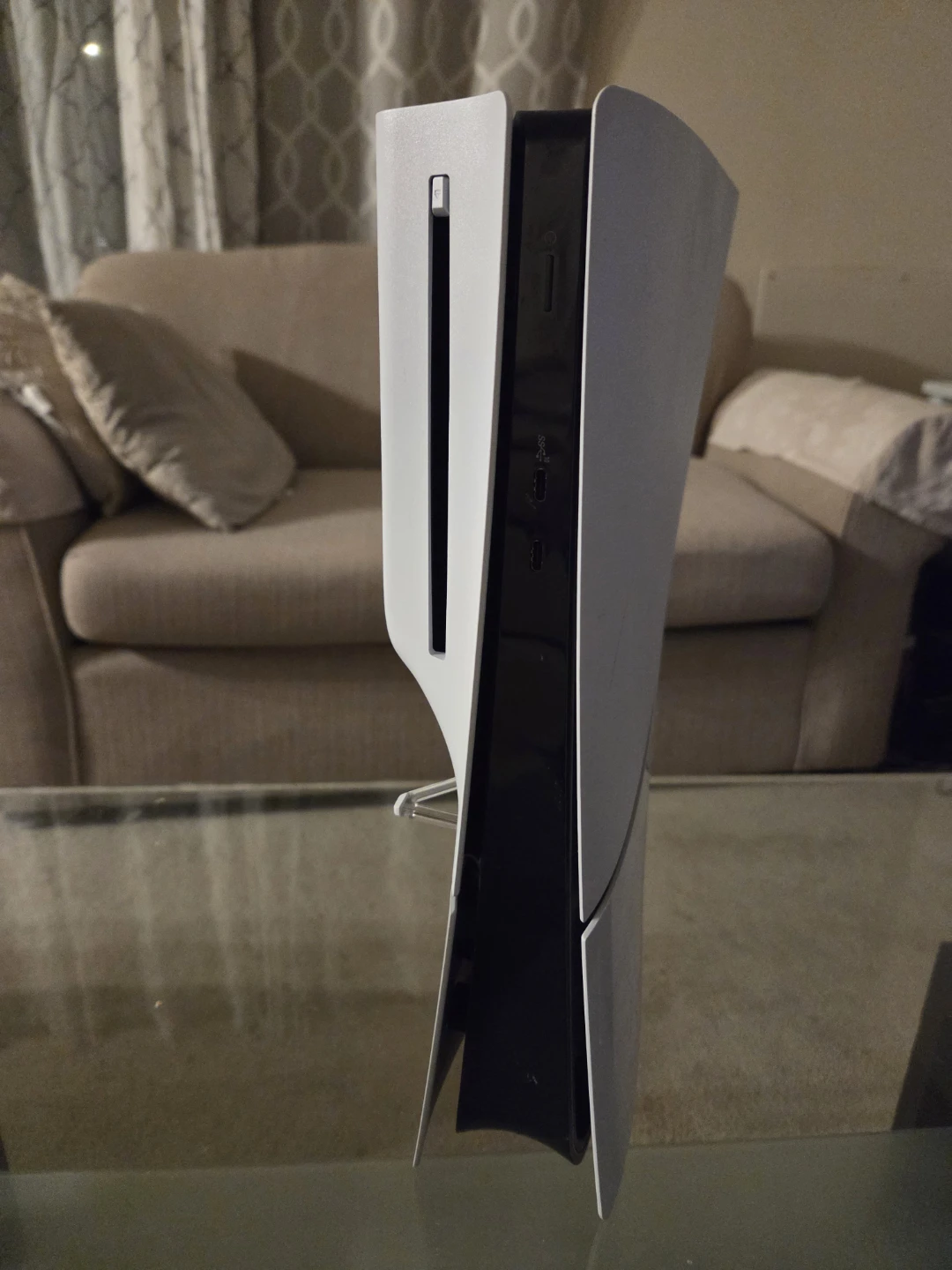 PlayStation 5 Console with Controller - photo 3