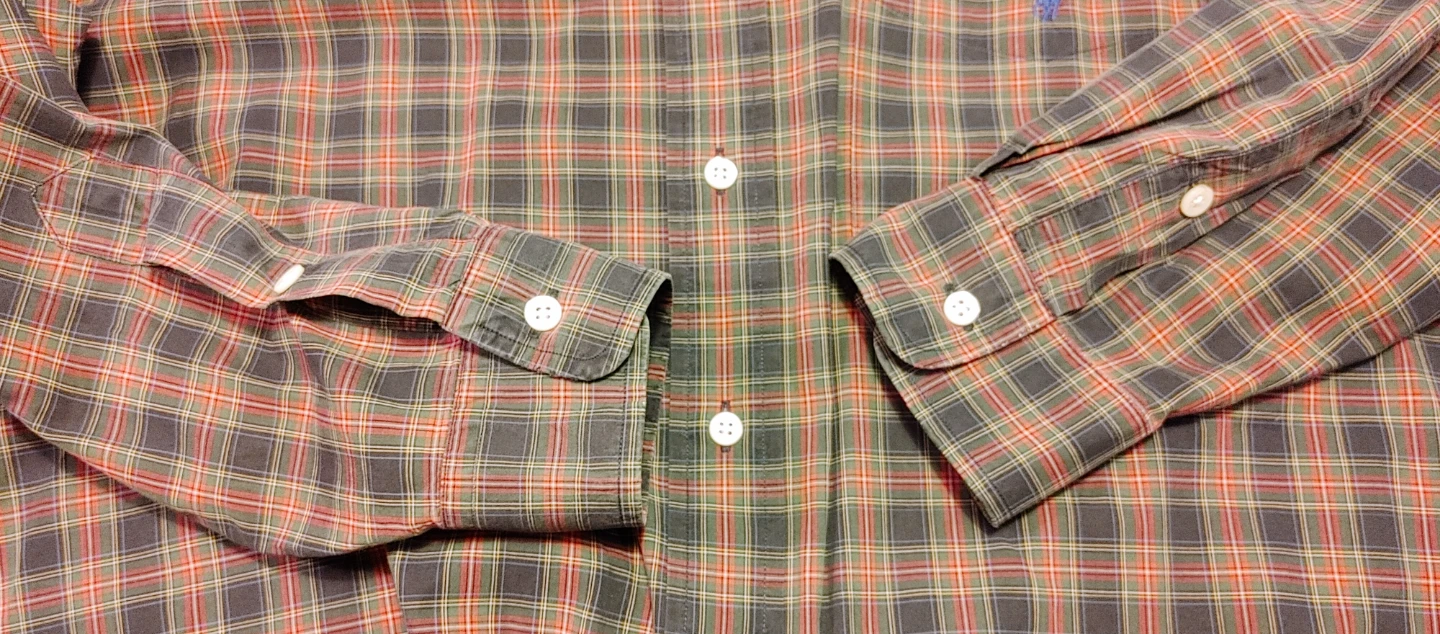 Ralph Lauren Plaid Button-Down Shirt - photo 4