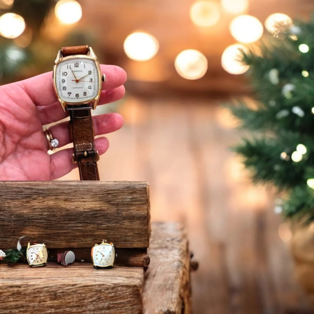 Vintage Americus Gold filled watch - photo 4
