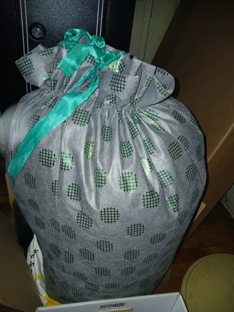 Bag full of free clothes