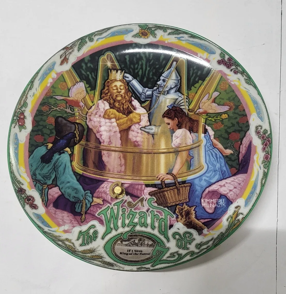 Wizard of Oz Collector Plates - Bradex image indicator(9)