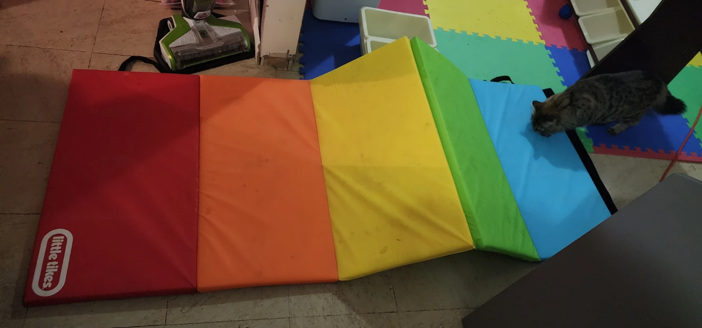 Little Tikes Rainbow Foam Mat - photo 2