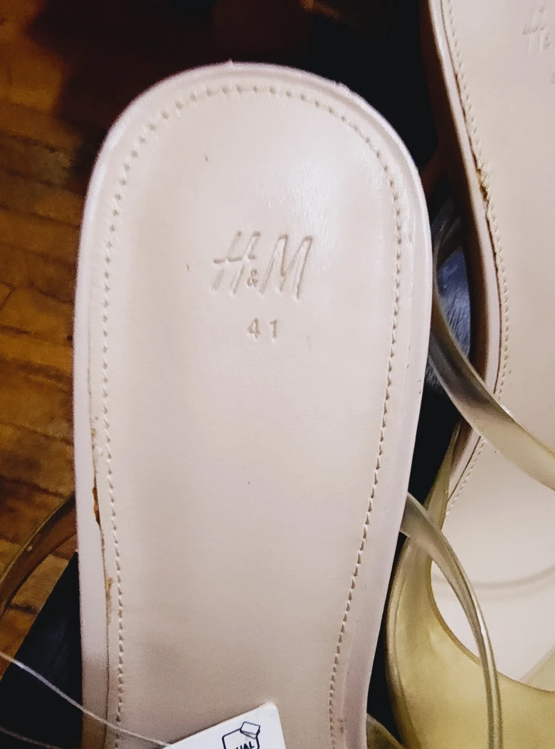 #Cleanout 2 Pairs H&M Heels & Black Boots - Size 41/9 Women - photo 3