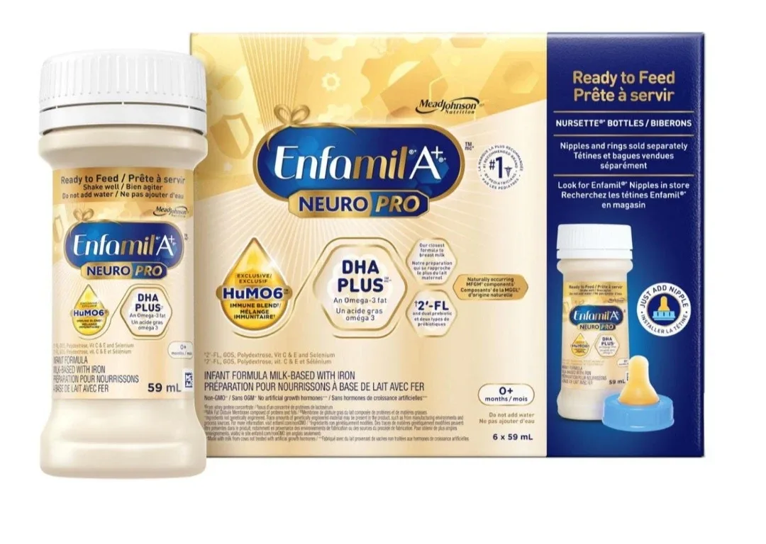 Enfamil A+ NeuroPro Ready to Feed Bottles