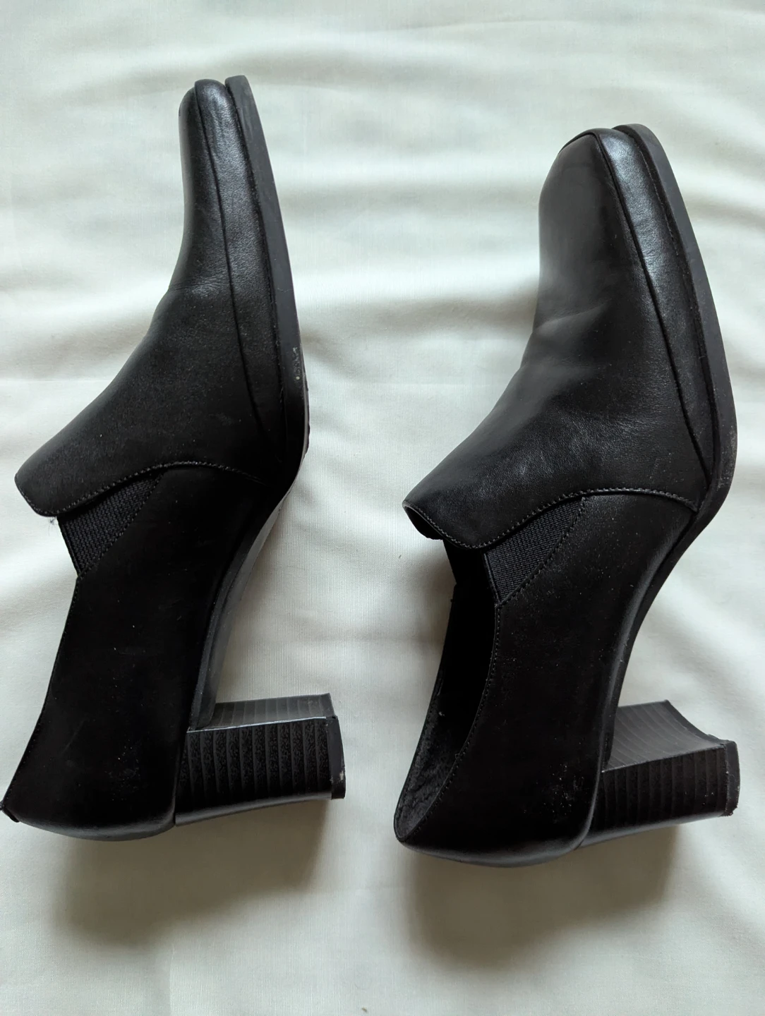 A2 black shoes, Women's, size 7.5 US