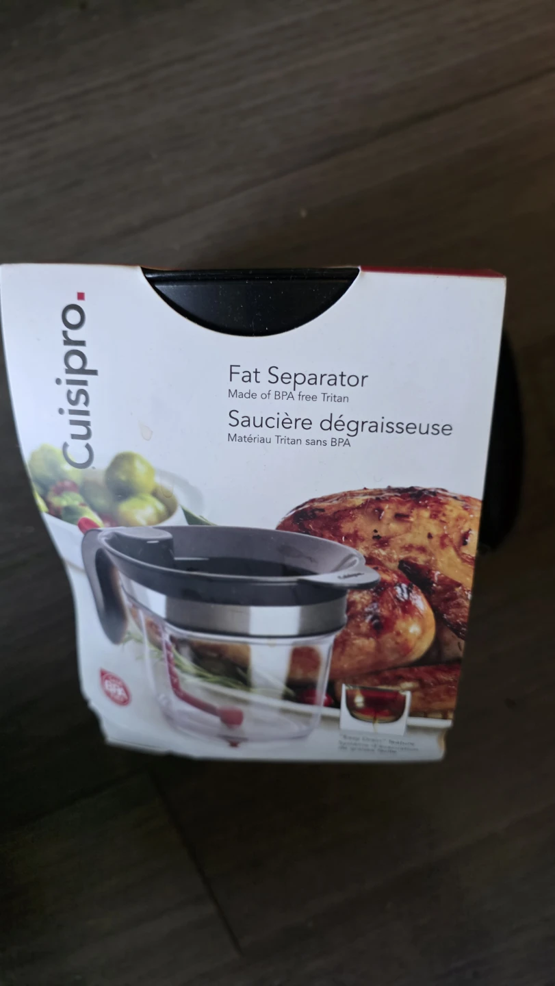 Cuisipro Fat Separator - 1 Litre Capacity