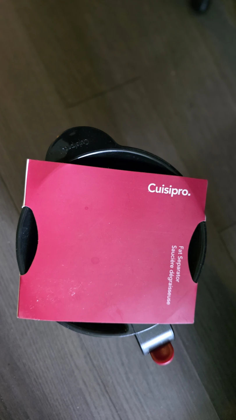 Cuisipro Fat Separator - 1 Litre Capacity - photo 3