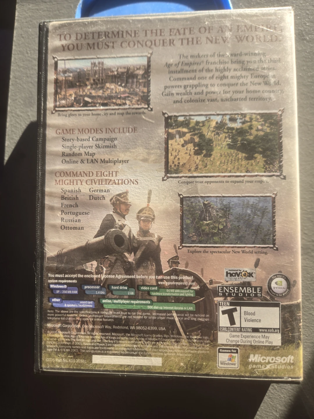 Age of Empires III PC Game - photo 2