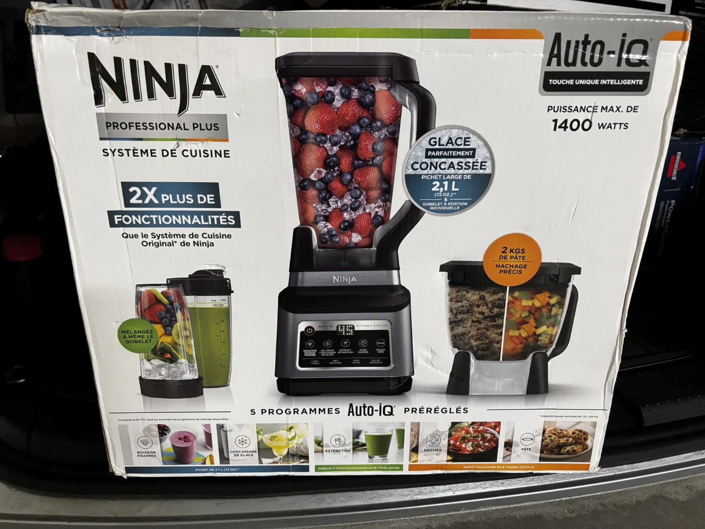 New Ninja Professional Plus Kitchen System