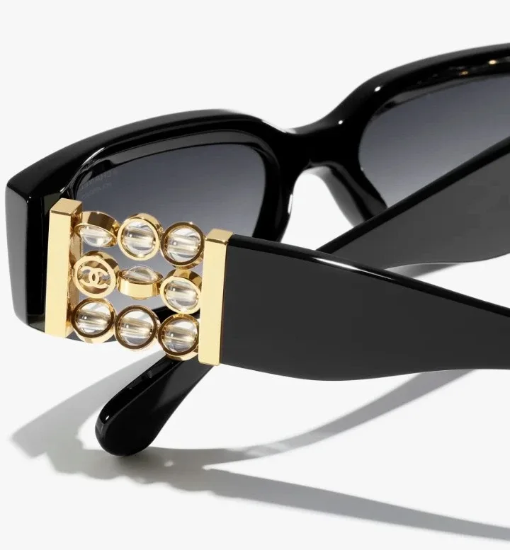 Chanel Oval Rotating Beads 5544A Sunglasses