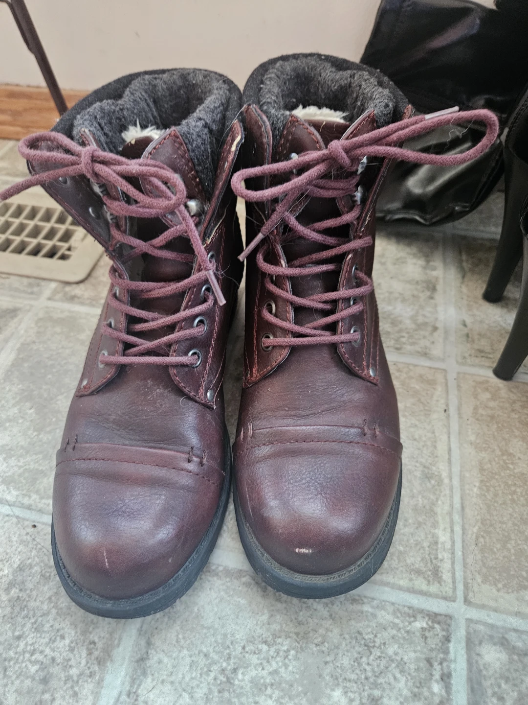 Call It Spring Burgundy Winter Boots - photo 2