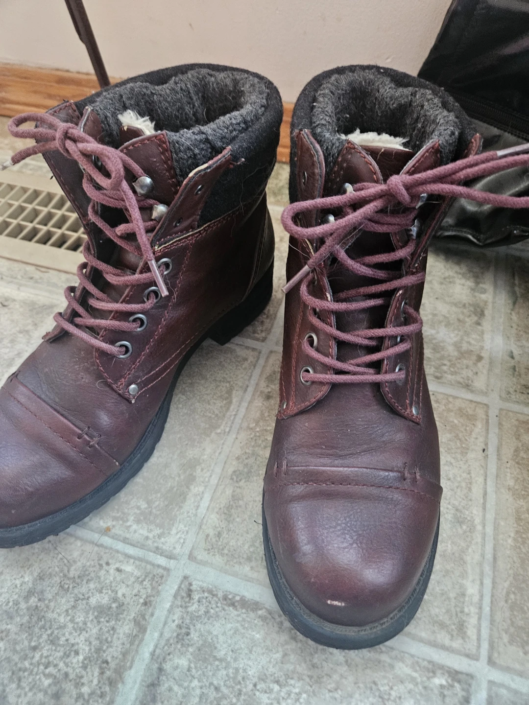 Call It Spring Burgundy Winter Boots - photo 4