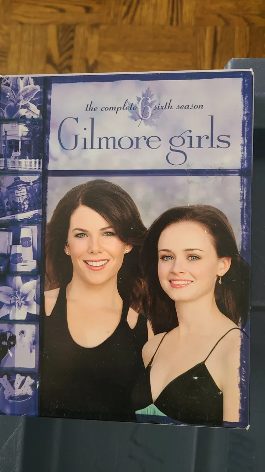 #cleanout Gilmore Girls: The Complete Sixth Season DVD
