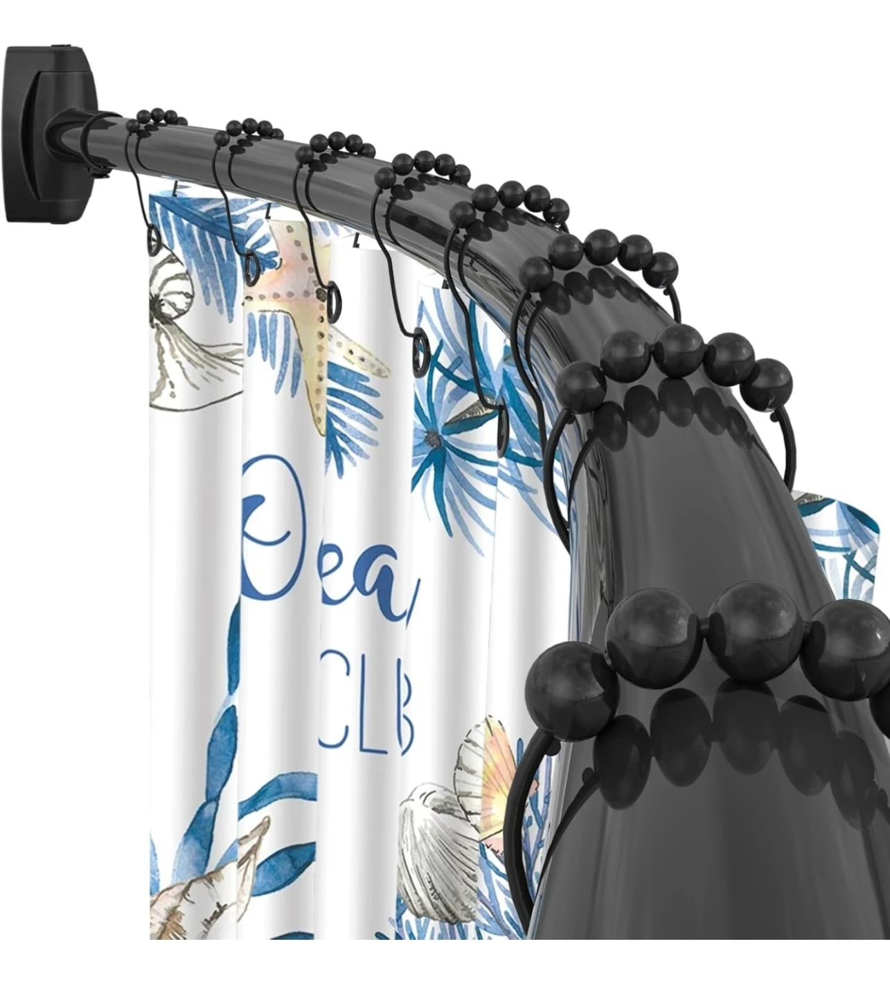 Curved Shower Curtain Rod