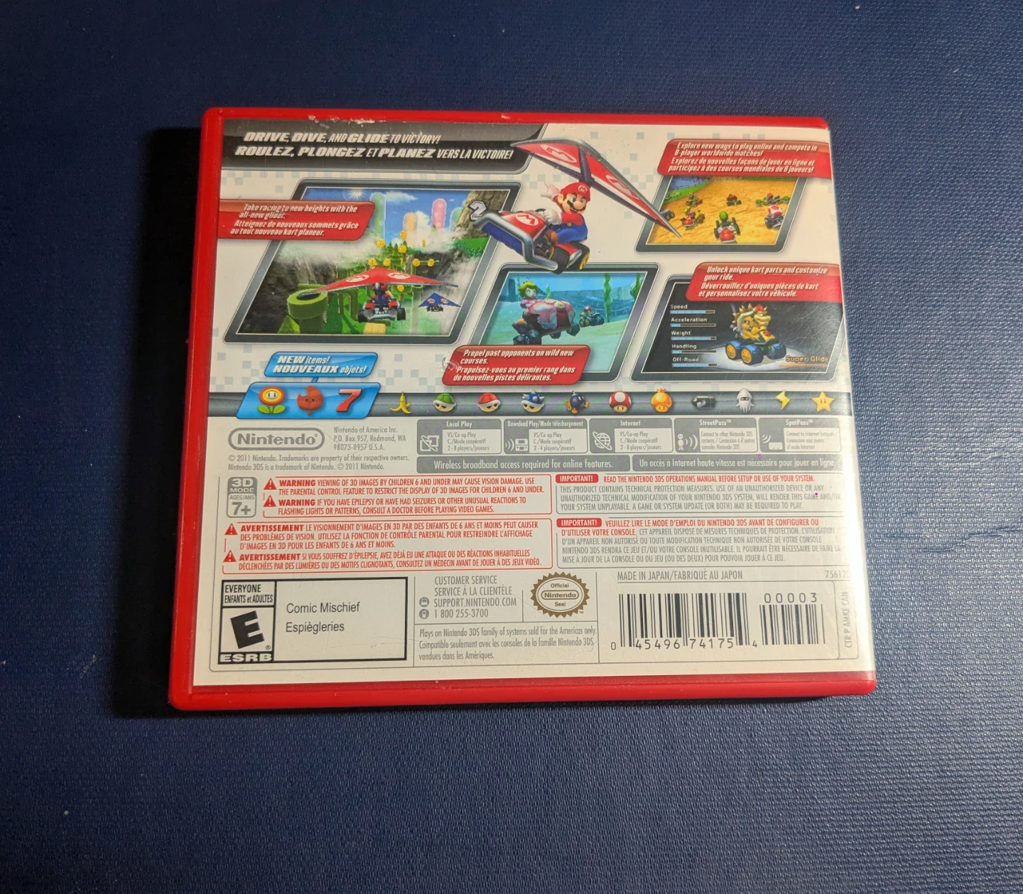 3DS Game - Mario Kart - photo 2