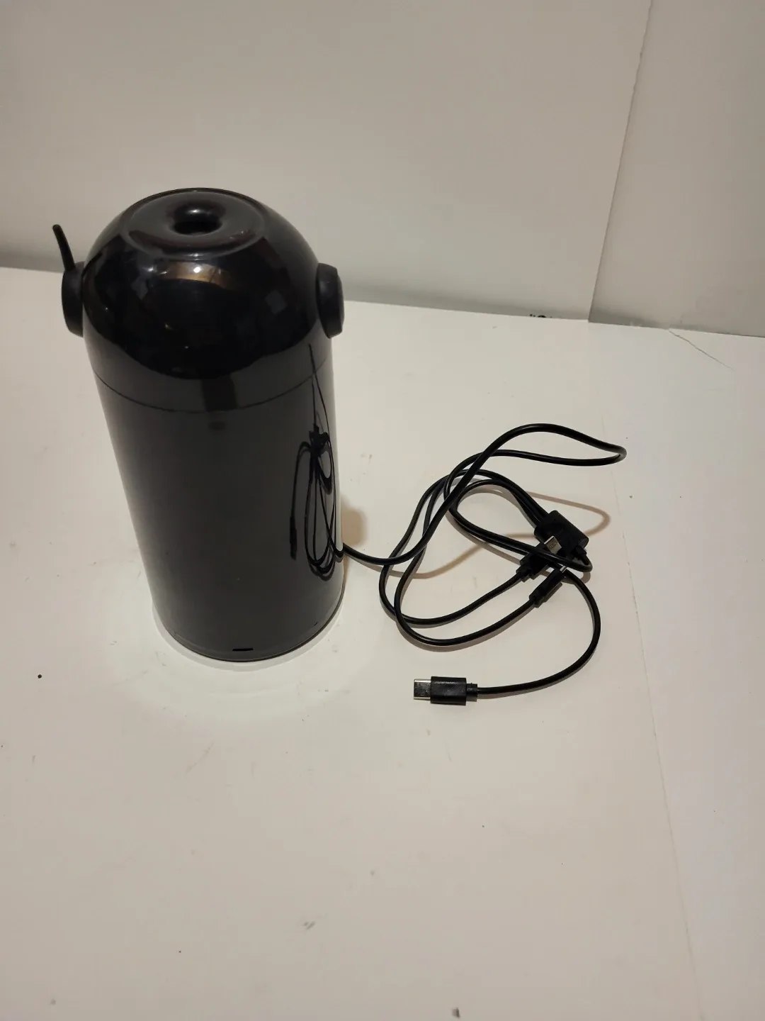 Afmat Electric Automatic Pencil Sharpener - Black image indicator(2)