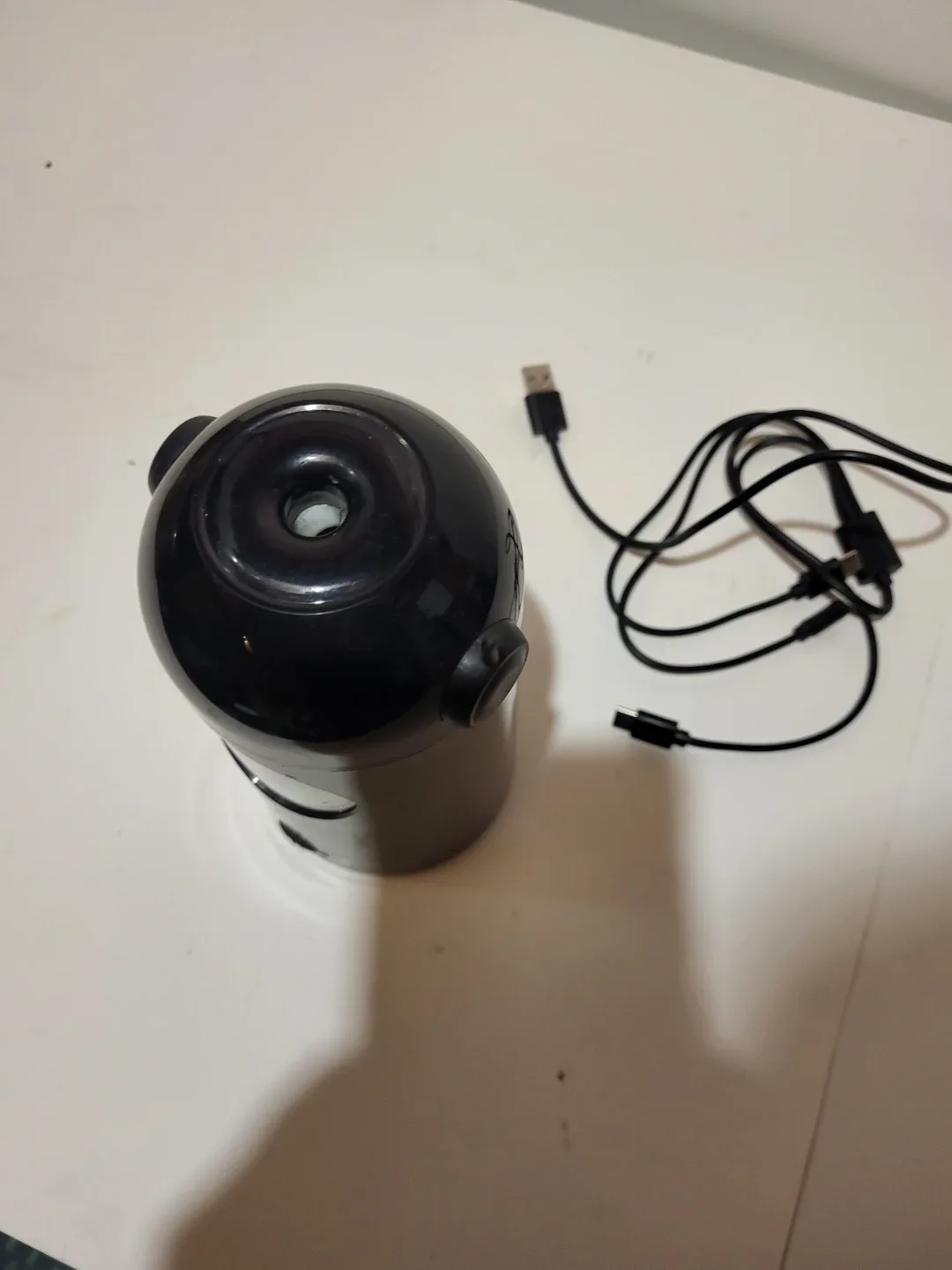 Afmat Electric Automatic Pencil Sharpener - Black image indicator(3)