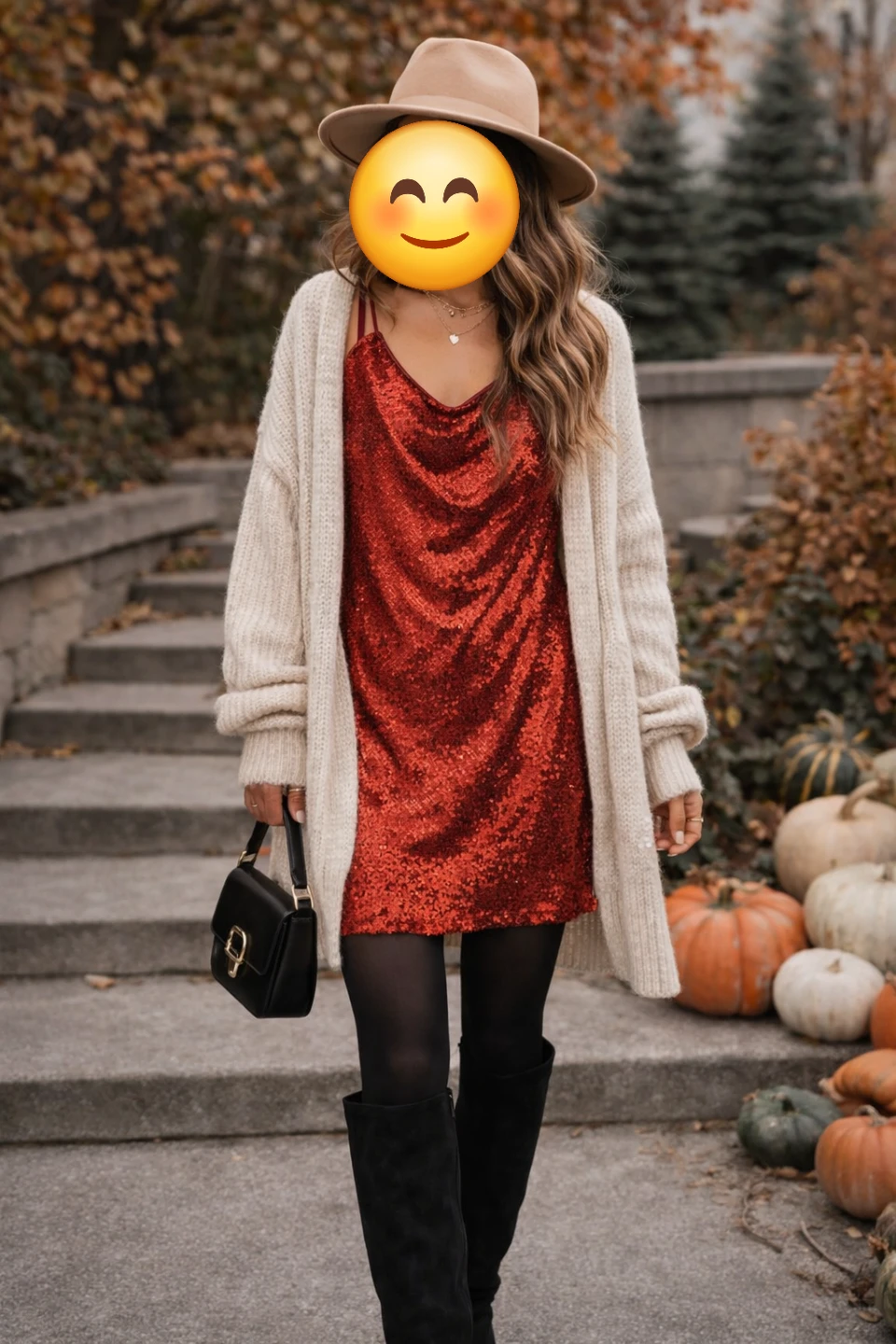 Zara Red Sequin Mini Dress - Size S - photo 4