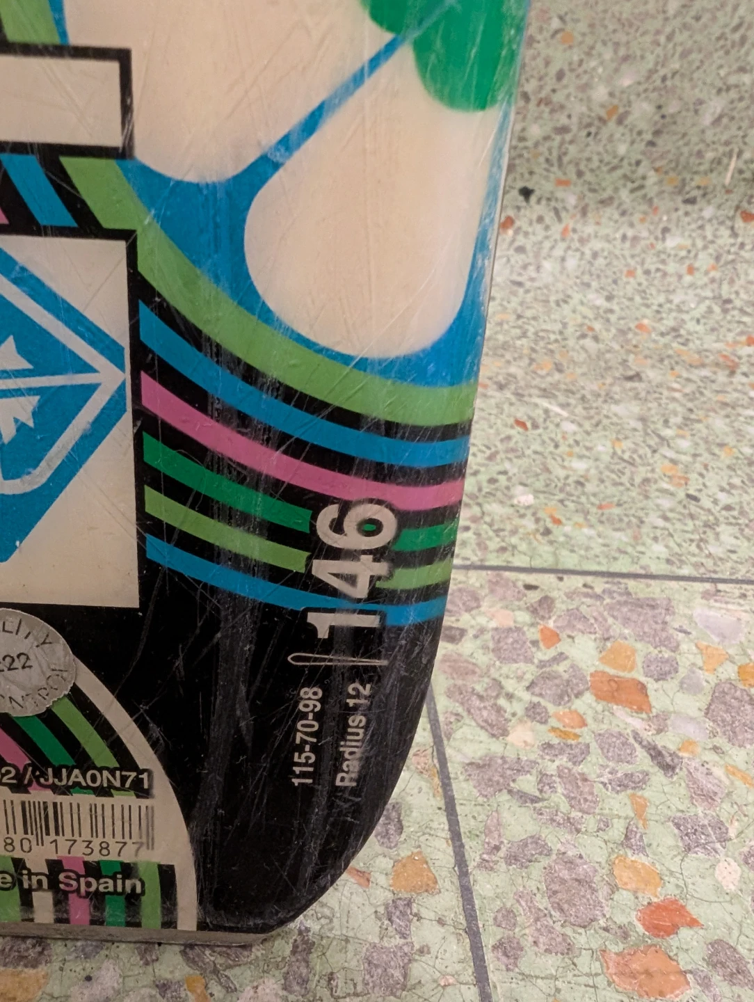 Roxy Skis - Size 146 - photo 3