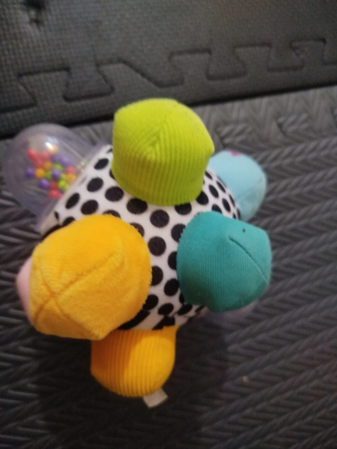 Colourful Baby Plush Ball Toy