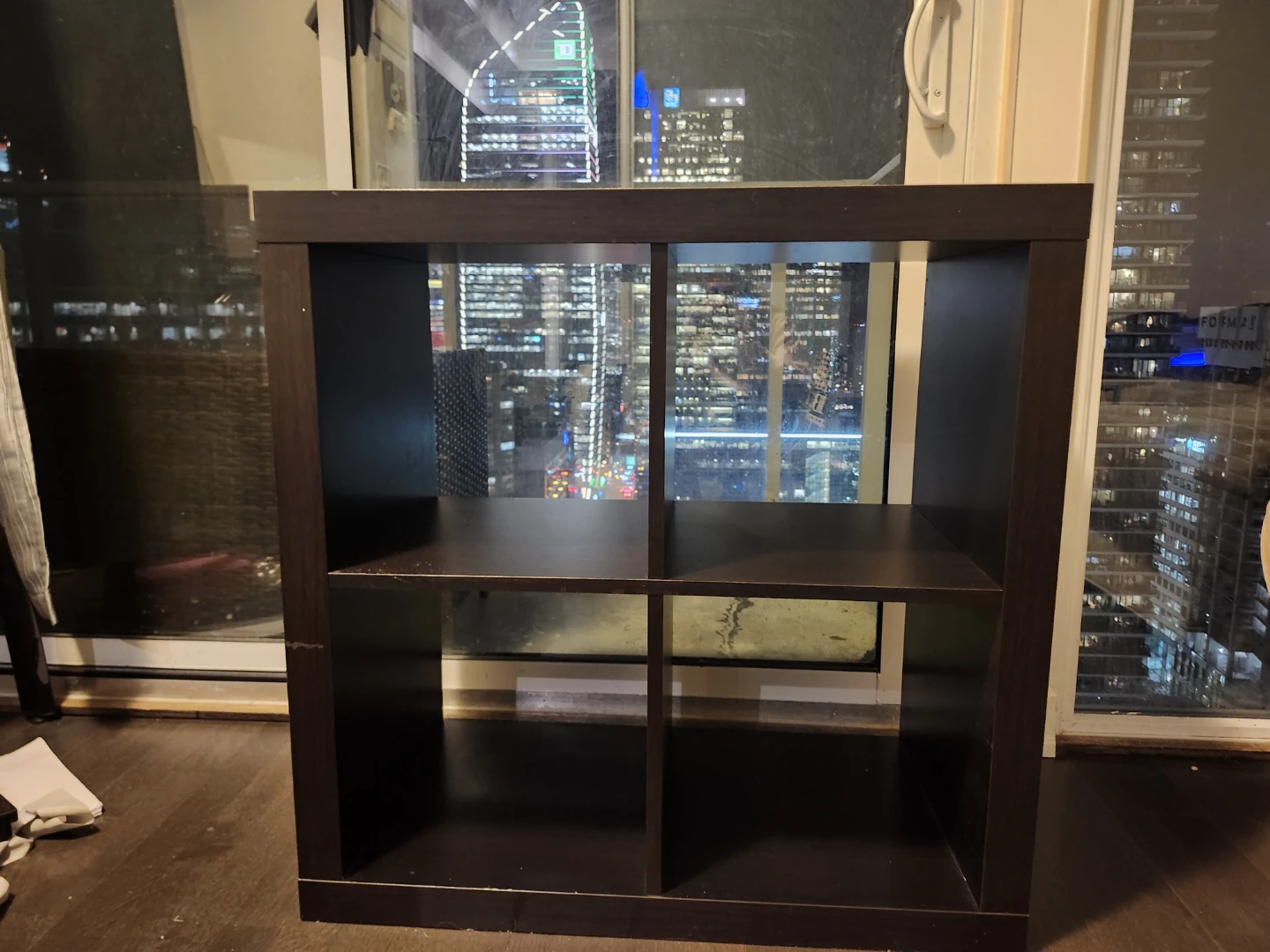 IKEA Brown Shelving Unit