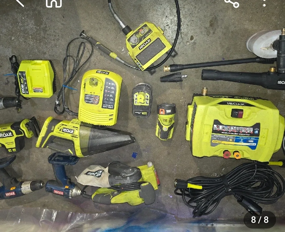 Ryobi Power Tools Bundle image indicator(4)