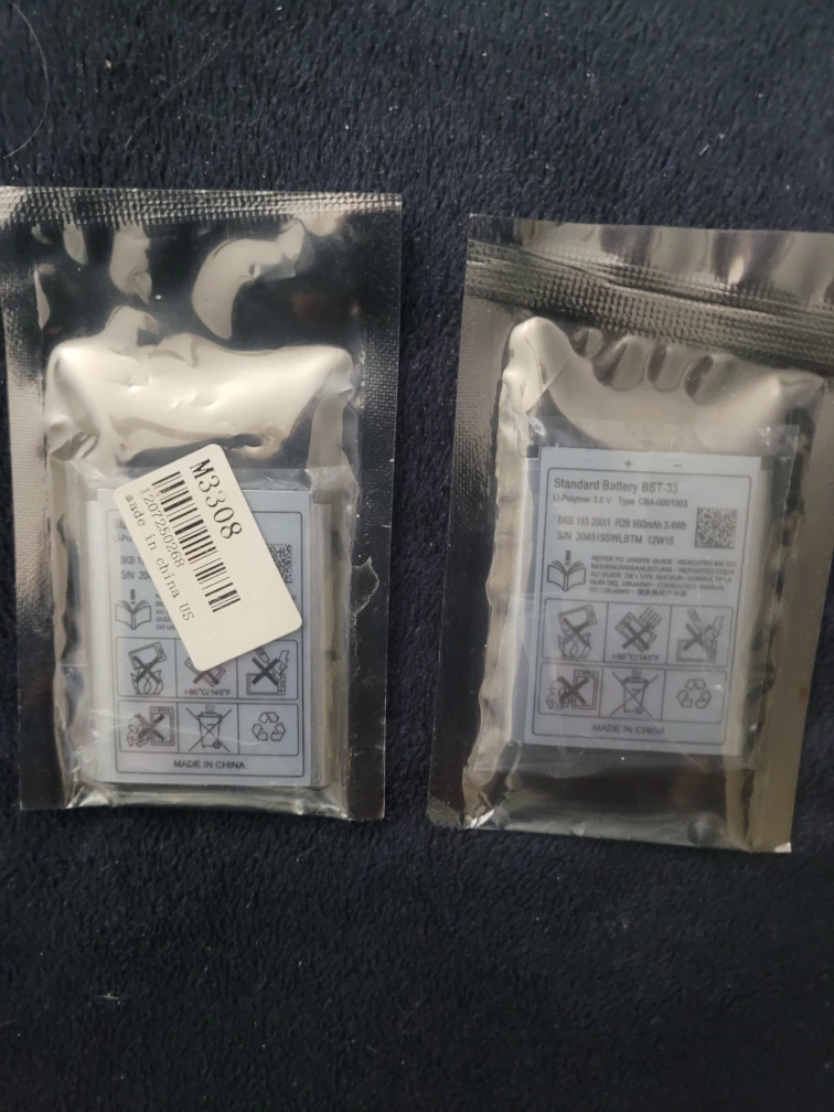 Standard Battery BST-33 for Sony🥕