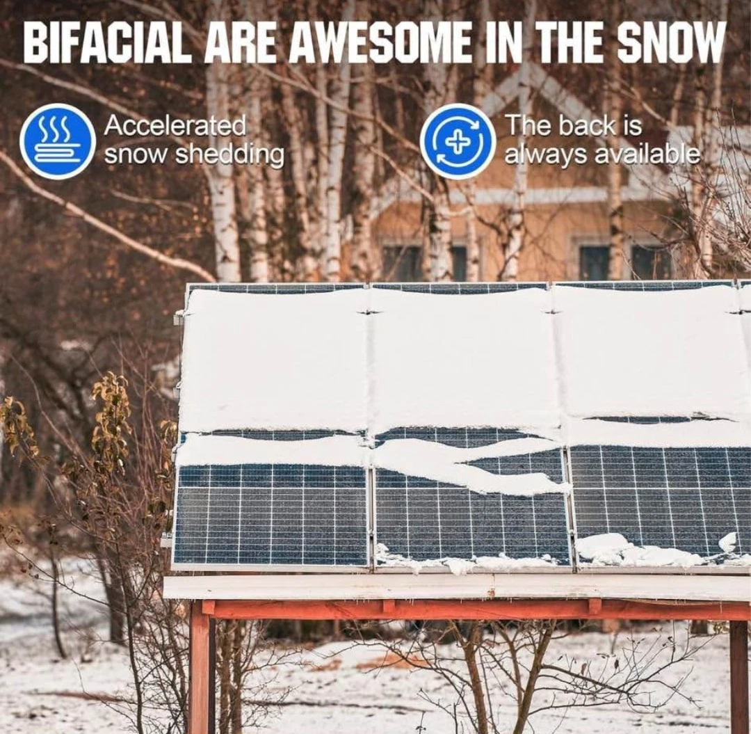 ECO-WORTHY 400W Bifacial Solar Panel - New - photo 5