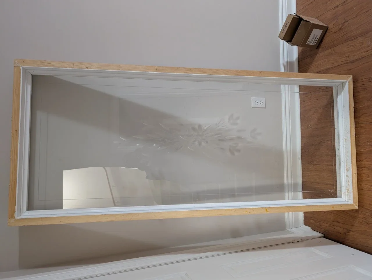 Wooden Framed Glass Window Panel image indicator(2)