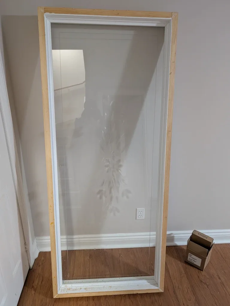 Wooden Framed Glass Window Panel image indicator(4)