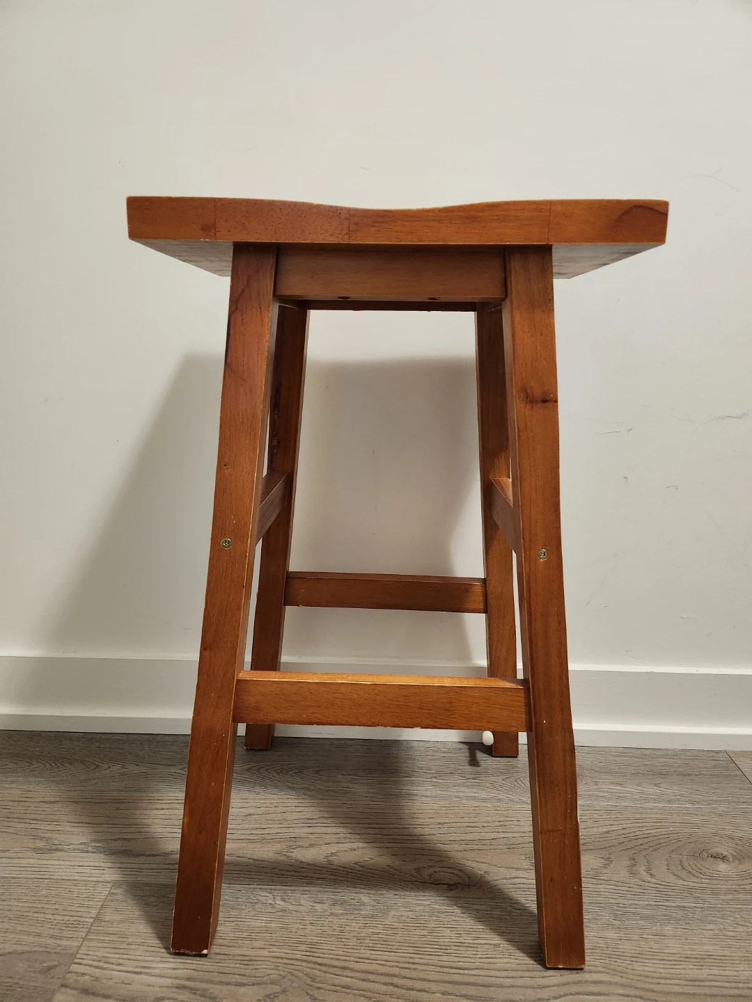 Wooden Stool - photo 2