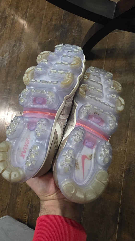 Nike Air VaporMax 2023 Flyknit Grey Sneakers - photo 3