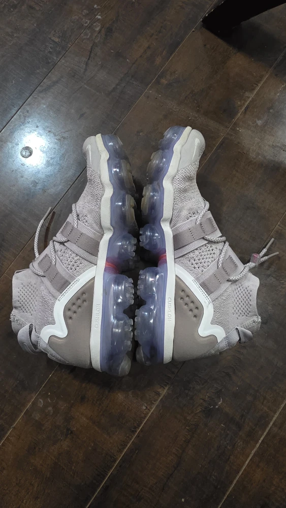 Nike Air VaporMax 2023 Flyknit Grey Sneakers - photo 5