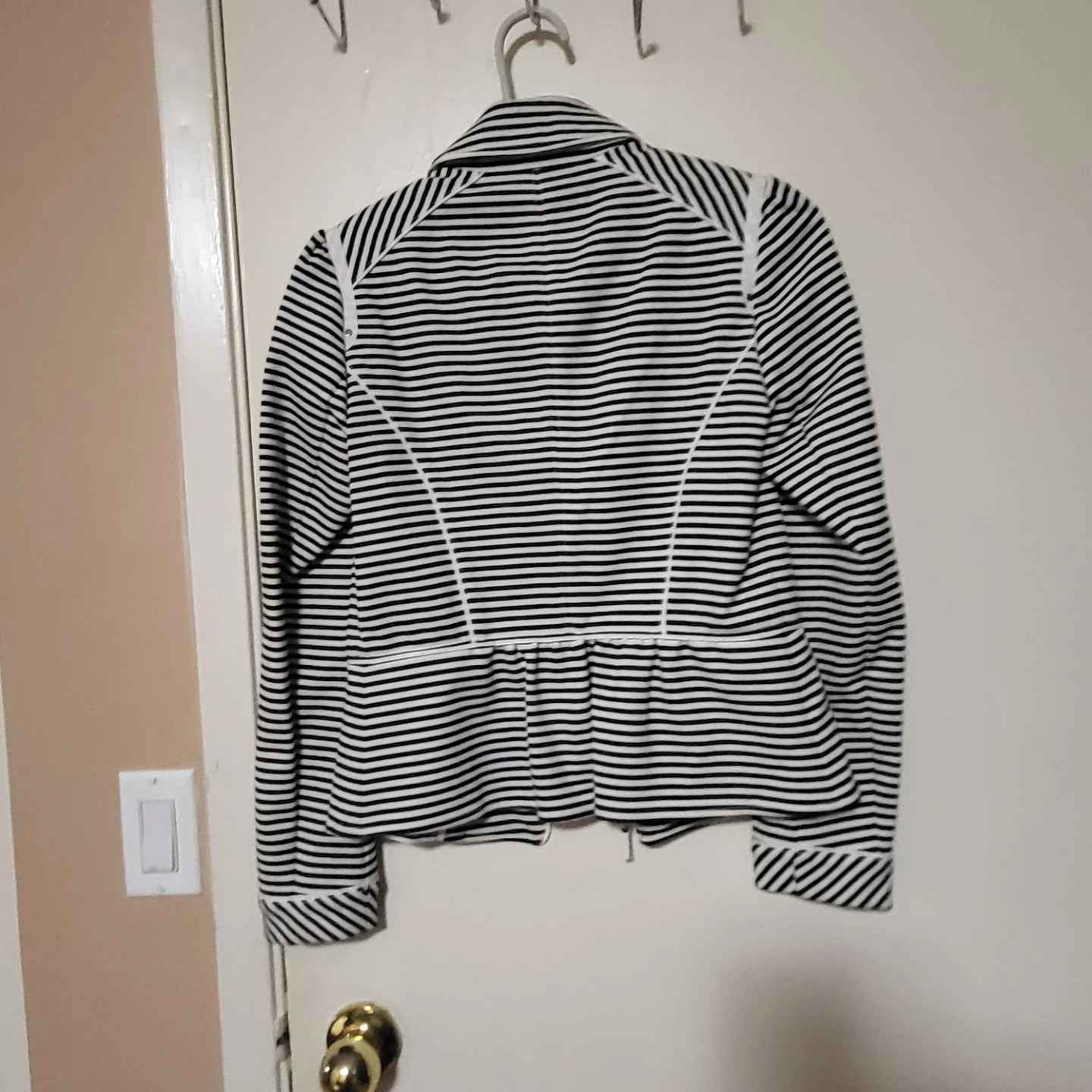 White House Black Market Striped Jacket - Size 2 - photo 2