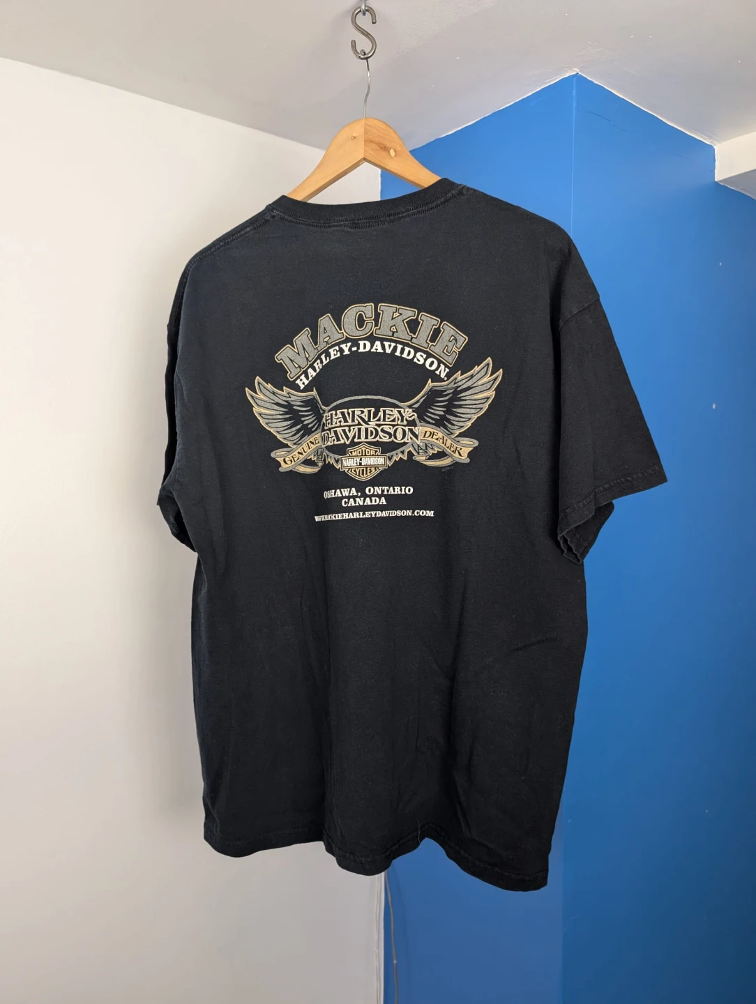 Harley-Davidson 'Ride the Legend' Black T-Shirt XL - photo 2