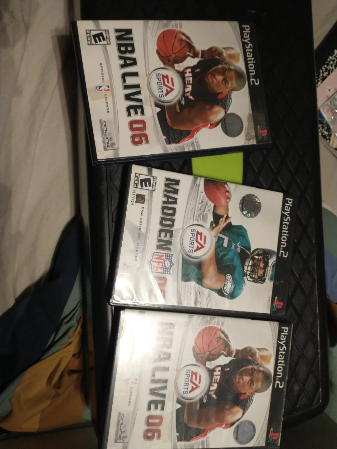 PS2 NBA Live 06 & Madden 06 Games