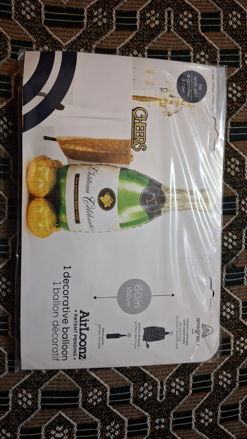 AirLoonz Chateau Celebration Balloon - New in Package!
