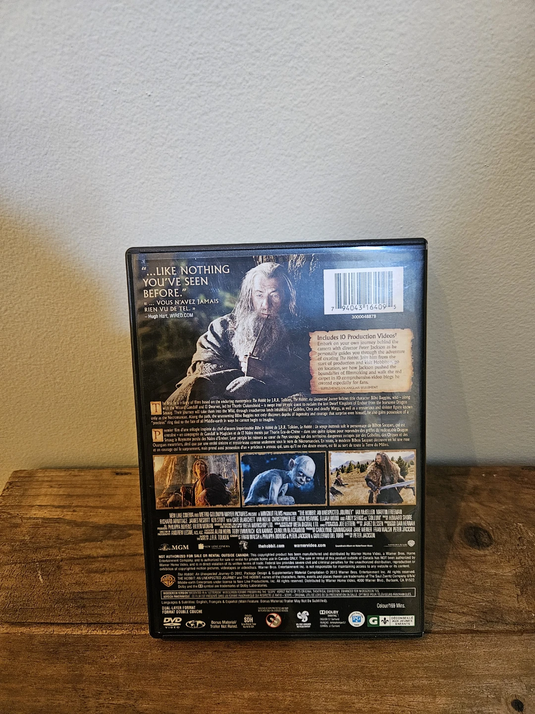 The Hobbit: An Unexpected Journey - Two-Disc Special Edition DVD - photo 3
