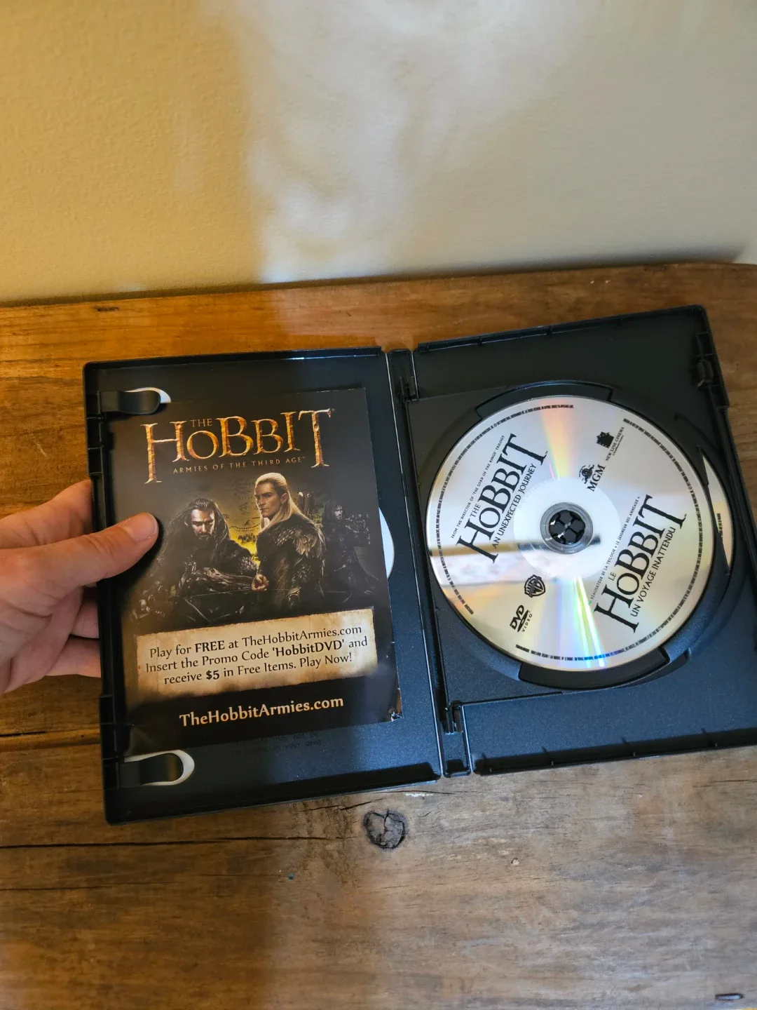 The Hobbit: An Unexpected Journey - Two-Disc Special Edition DVD image indicator(4)