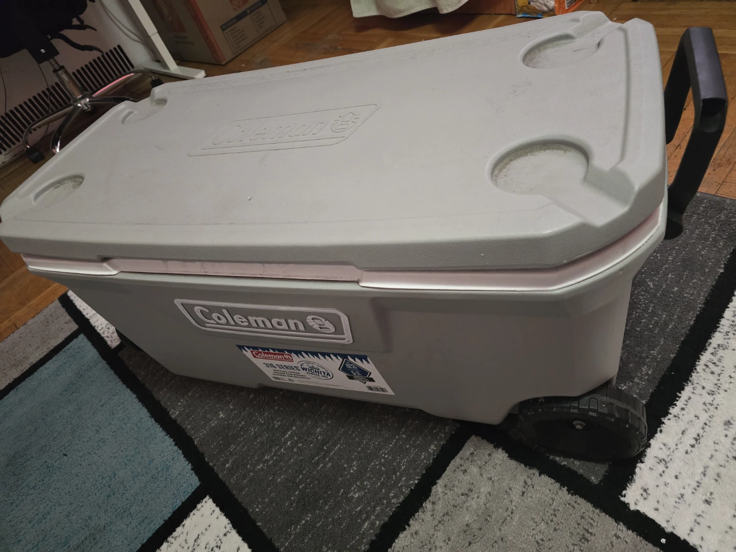 Coleman Wheeled Cooler - photo 5