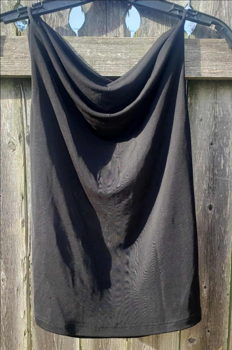 Forever21 Black Sleeveless Top