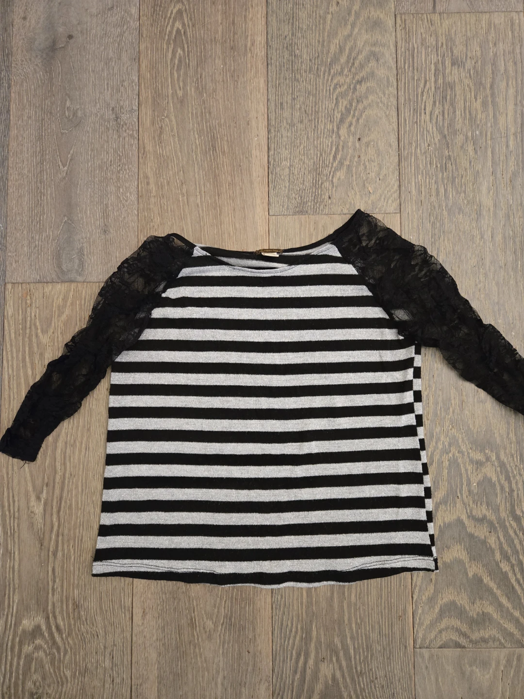 Copper Key Striped Top - Size S