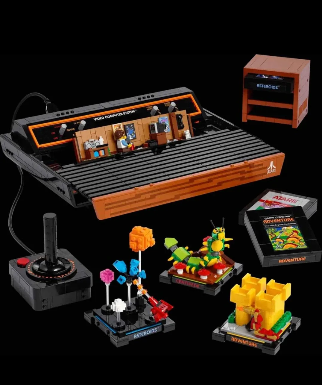 LEGO Icons Atari 2600 Set