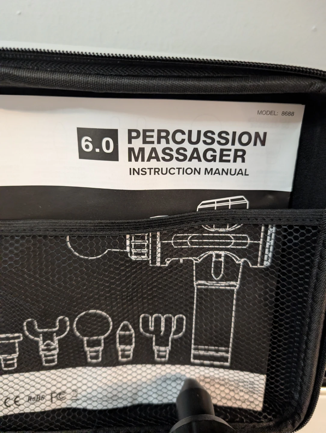 Everlast 6.0 Percussion Massager - photo 5