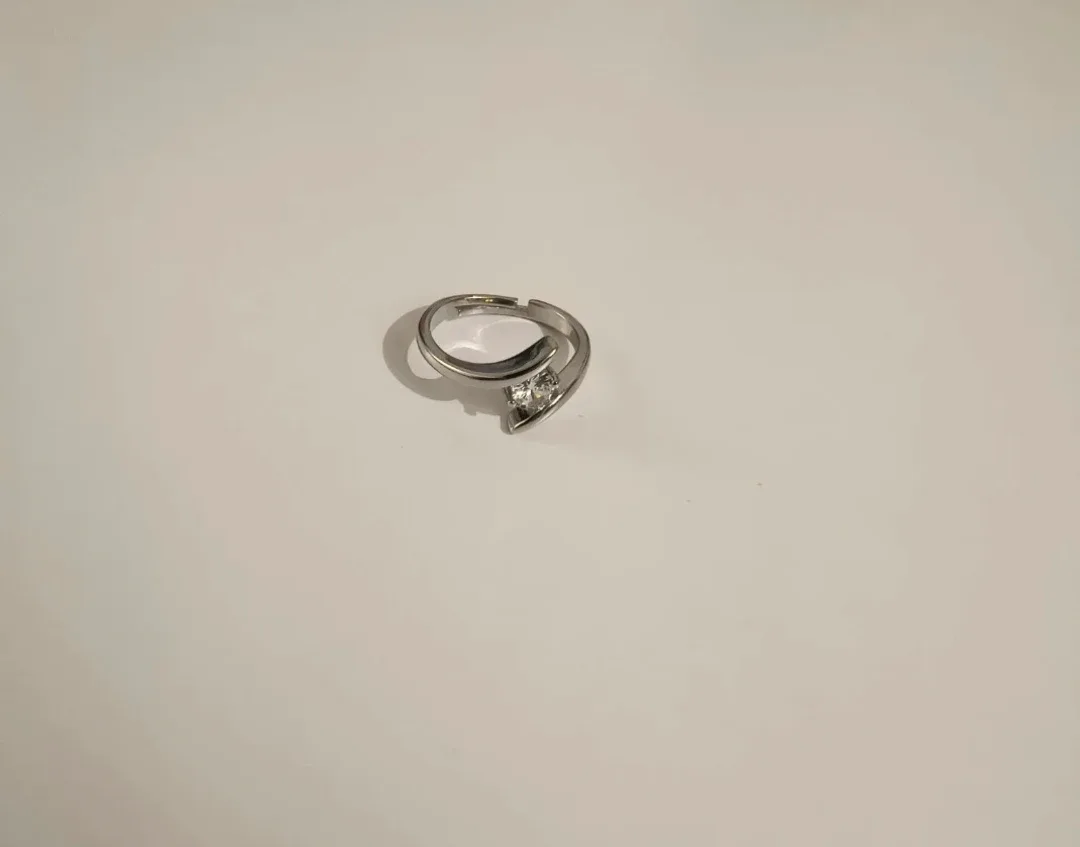 925 Silver Adjustable Ring image indicator(3)