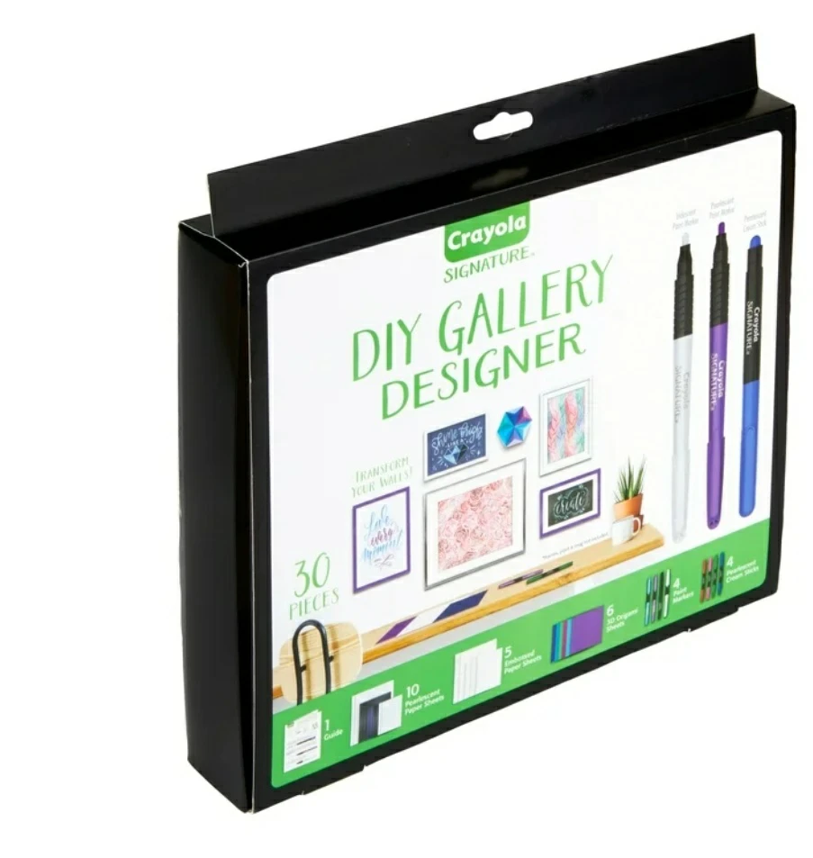CRAYOLA DIY GALLERY DESIGNER - photo 3