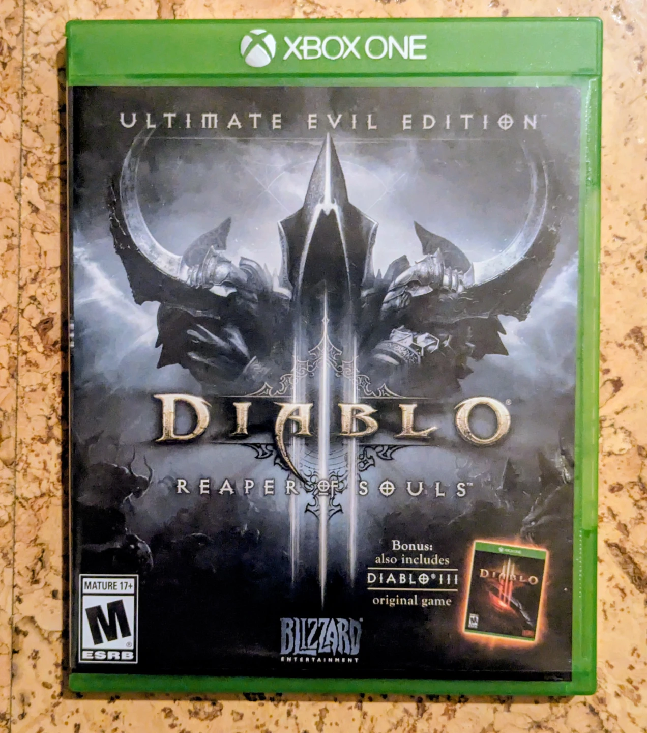 Diablo III (Reaper of Souls - Ultimate Evil Edition) - Xbox