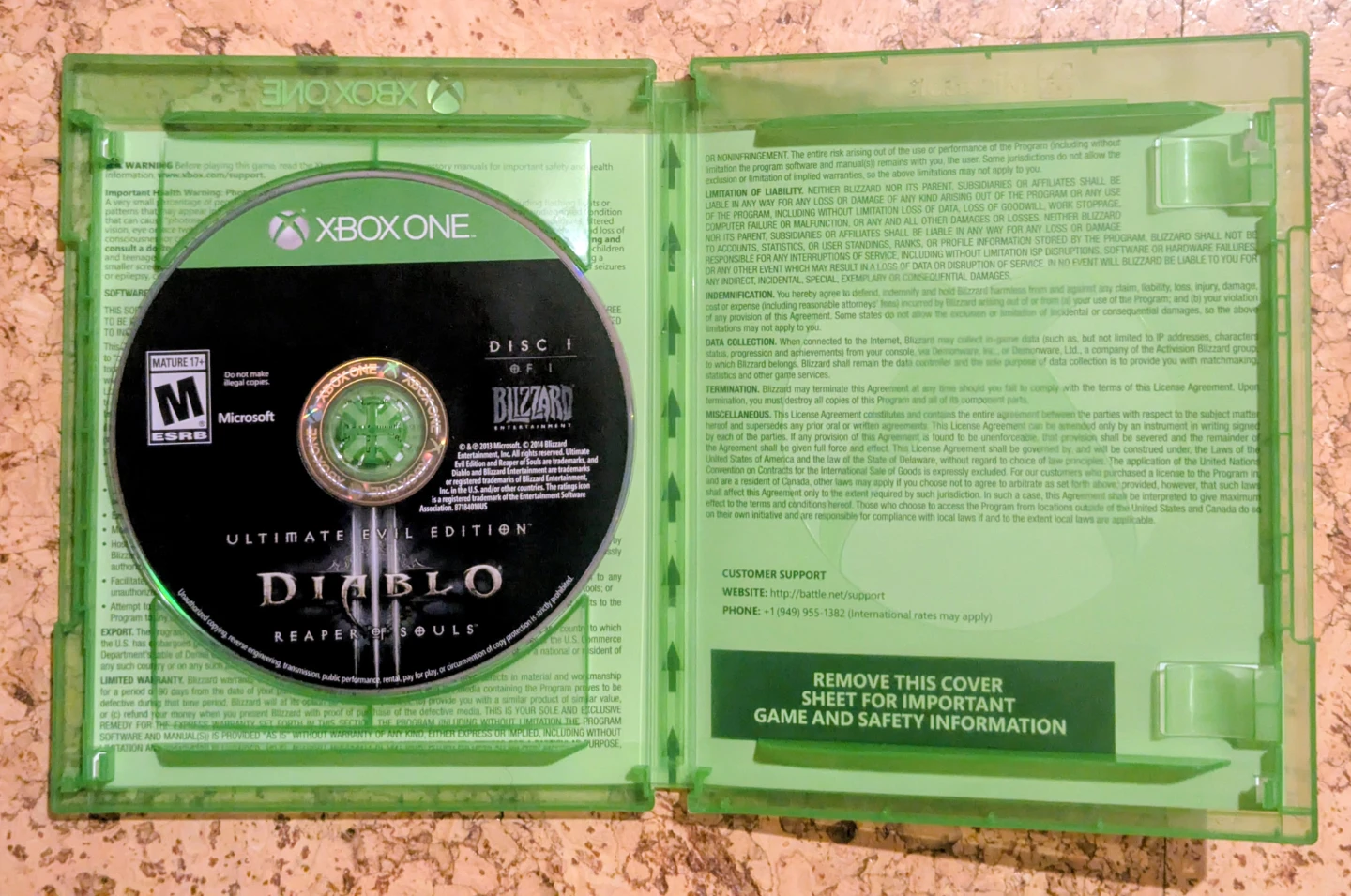 Diablo III (Reaper of Souls - Ultimate Evil Edition) - Xbox - photo 3